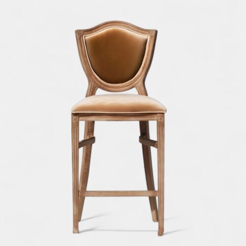 Aspen Natural Barstool Camel