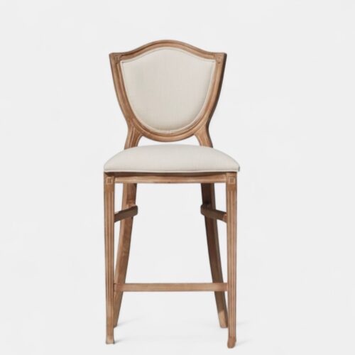 Aspen Natural Barstool Linen