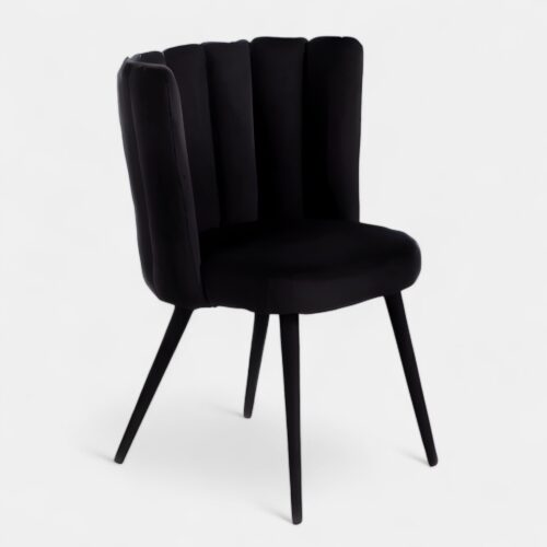 Blossom Black Dining Chair 1