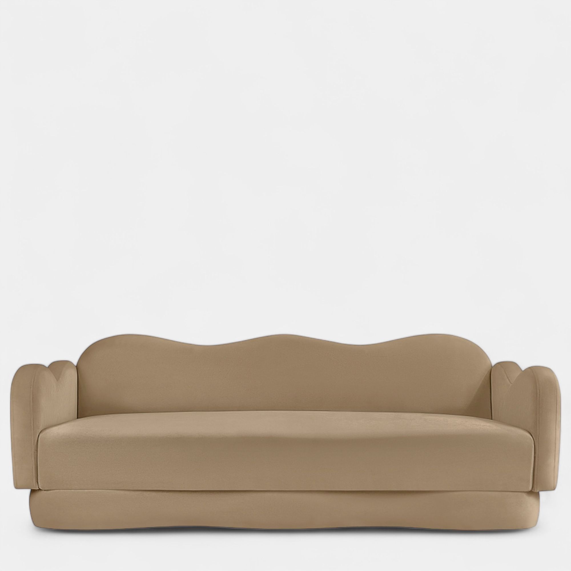 Blossom Camel Sofa - Image 2