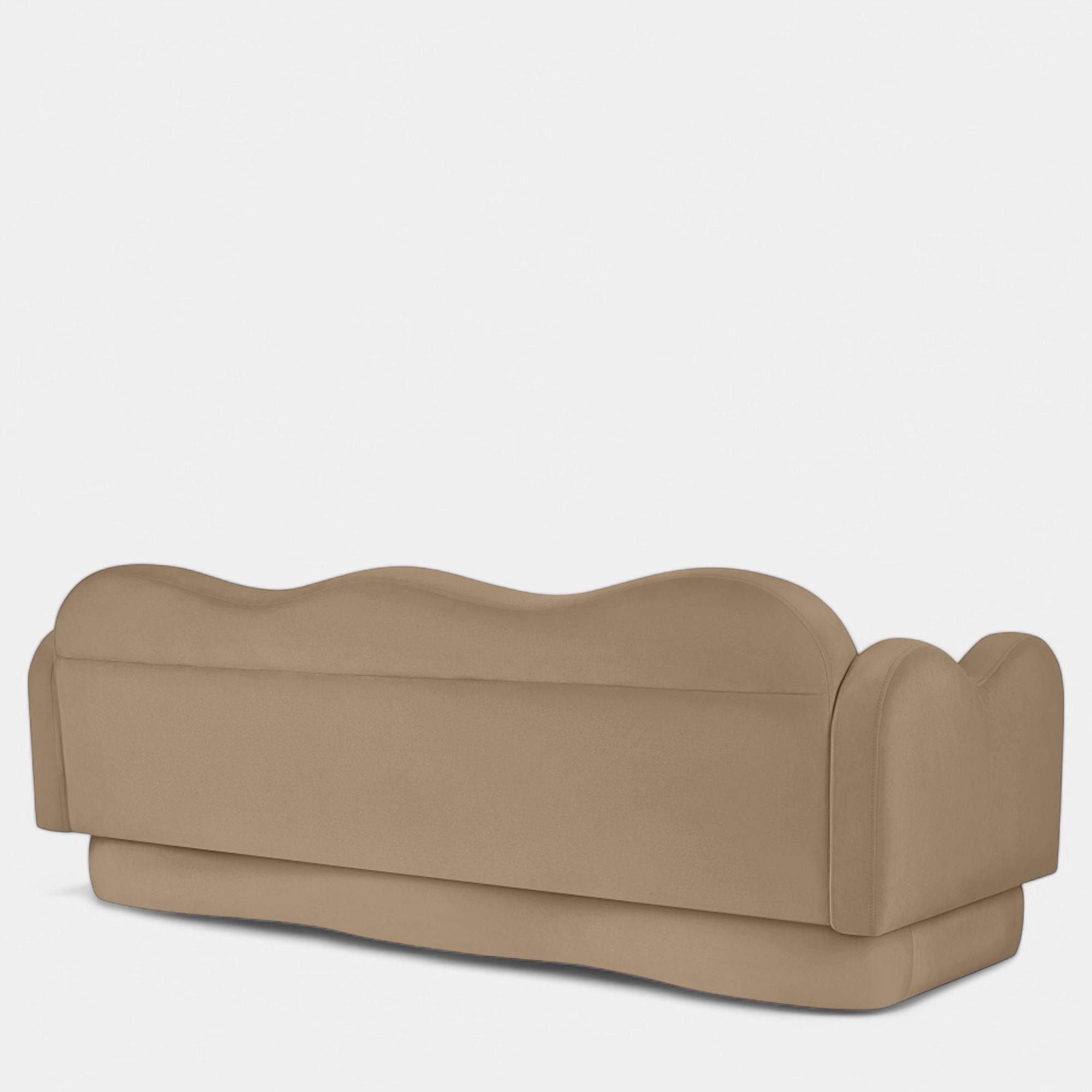 Blossom Camel Sofa - Image 3