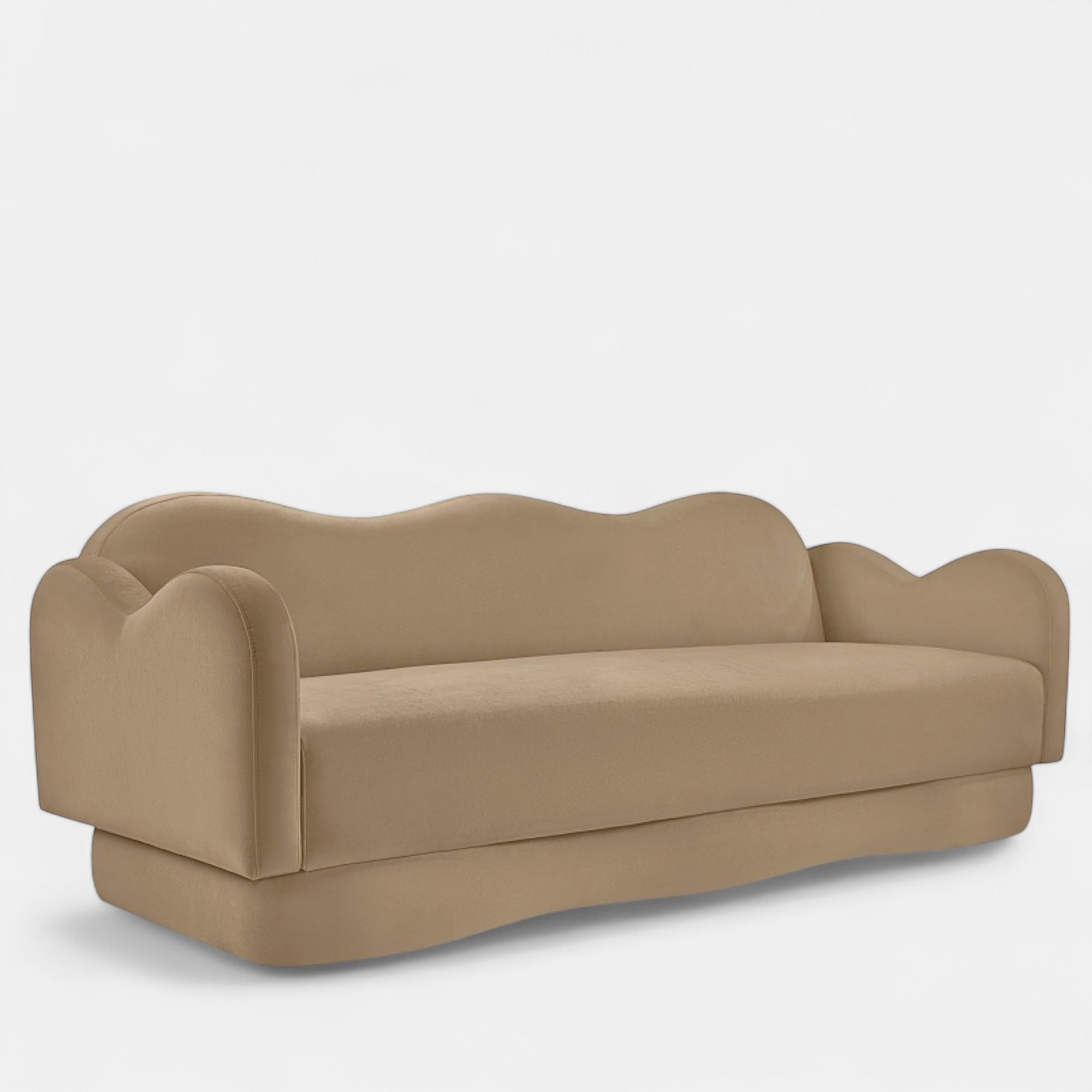 Blossom Camel Sofa