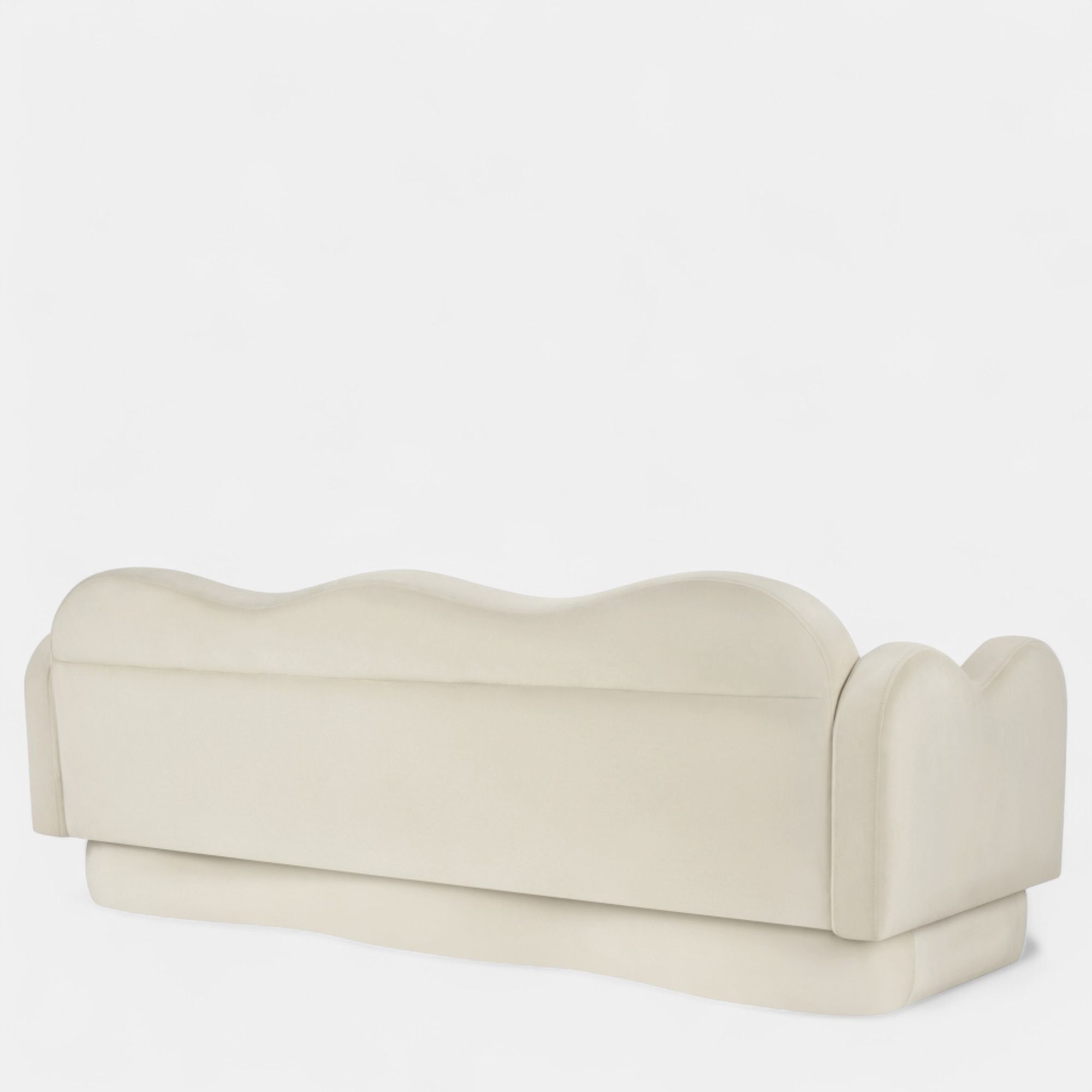 Blossom White Sofa - Image 3