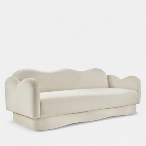 Blossom White Sofa