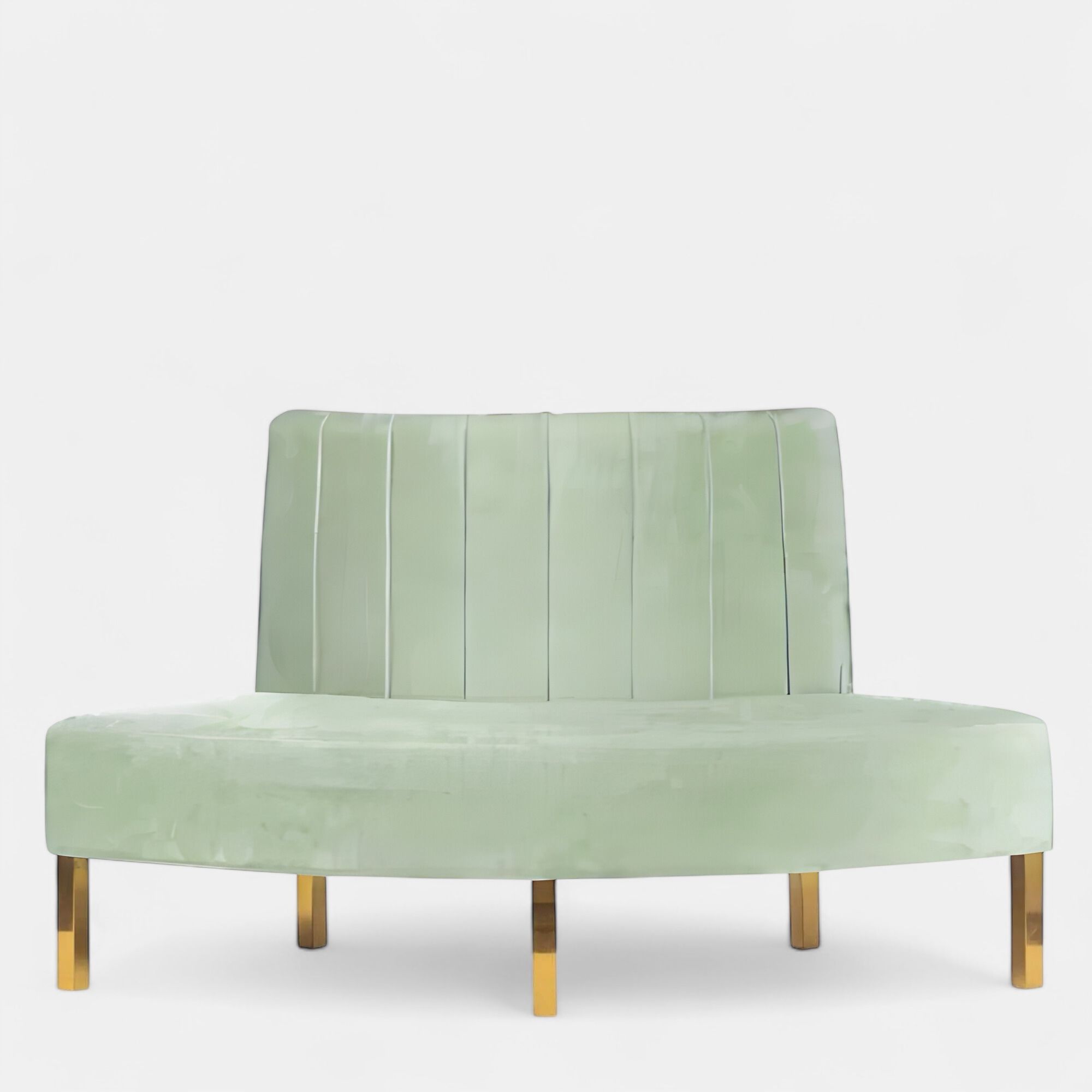 Milan Out Curve Sage Green