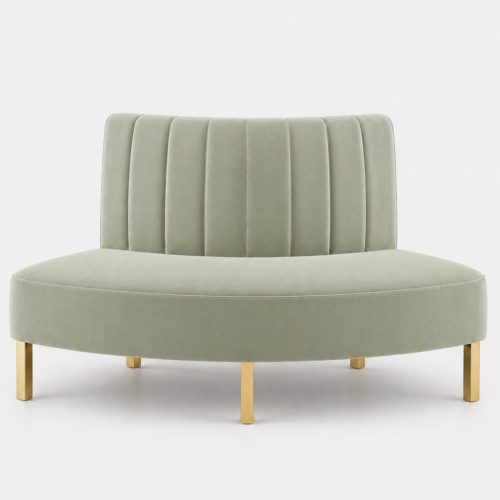 Milan Outcurve Soga Sage Green