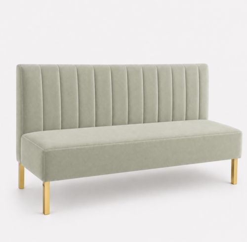 Milan Straigh Sofa Sage Green