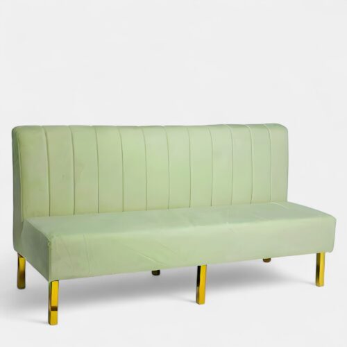 Milan Straight Sage Green Sofa