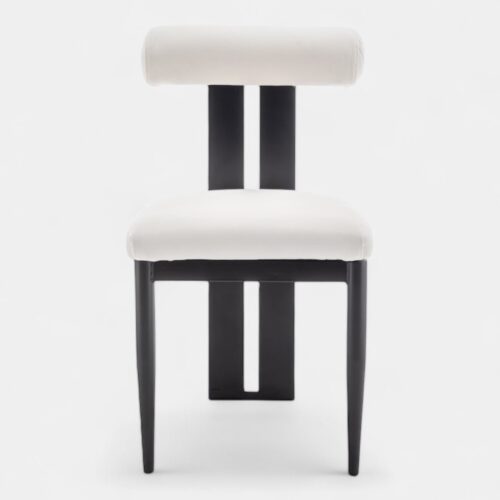 Nova Black Dining Chair 1