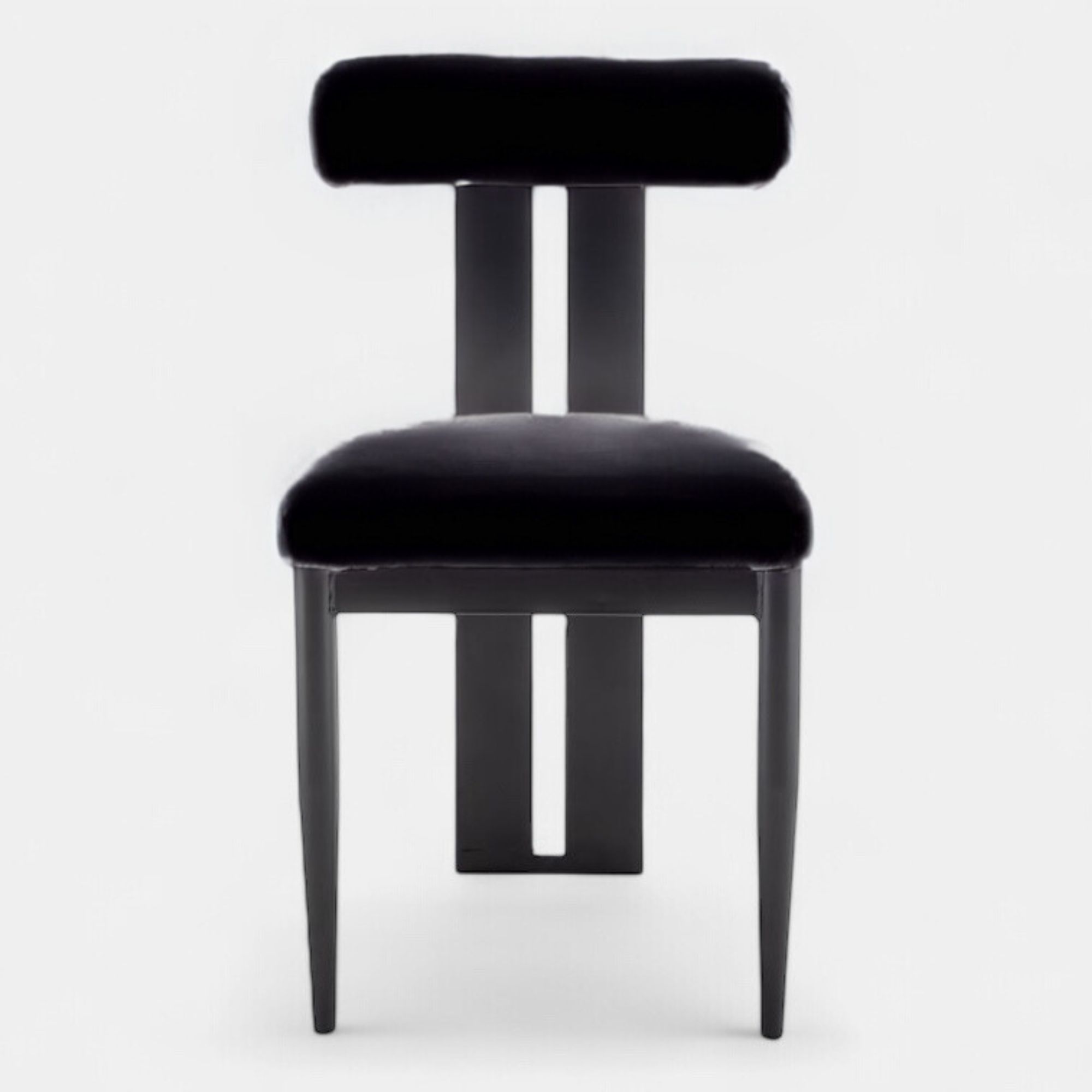 Nova Black Dining Chair - Black