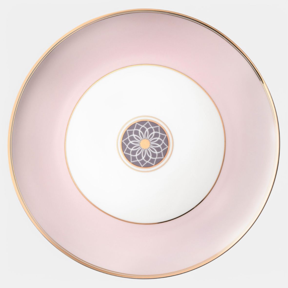 Blush Royale Charger 13"