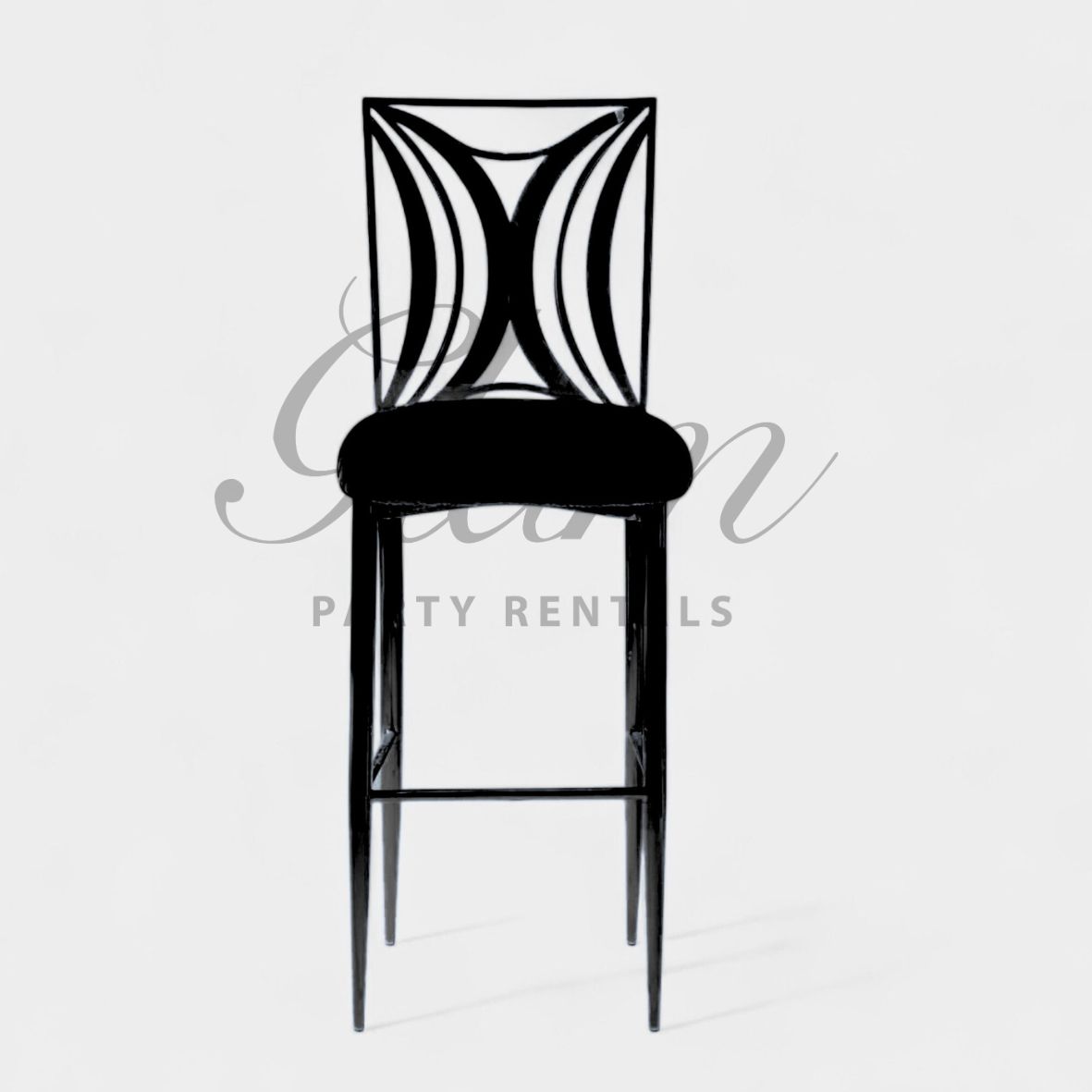 Celine Black Barstool - Black *PATENT PENDING