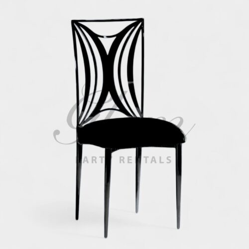 Celine Black Dining Chair Black