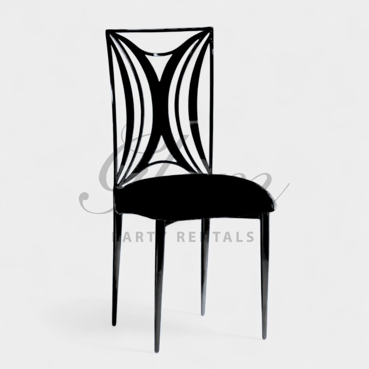 Celine Black Dining Chair - Black *PATENT PENDING