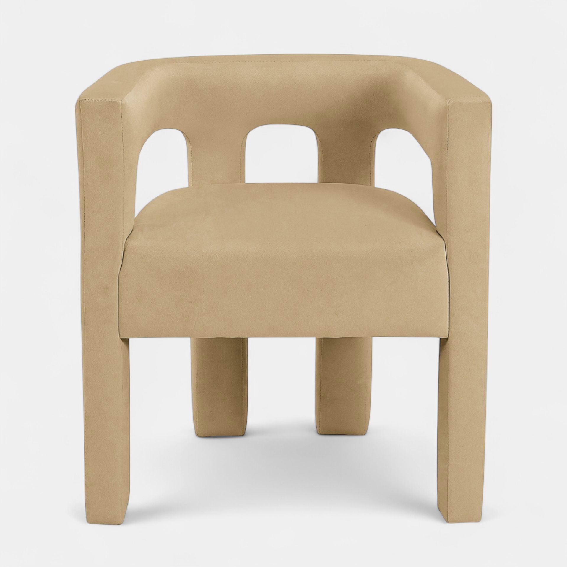Davina Camel Lounge Chair