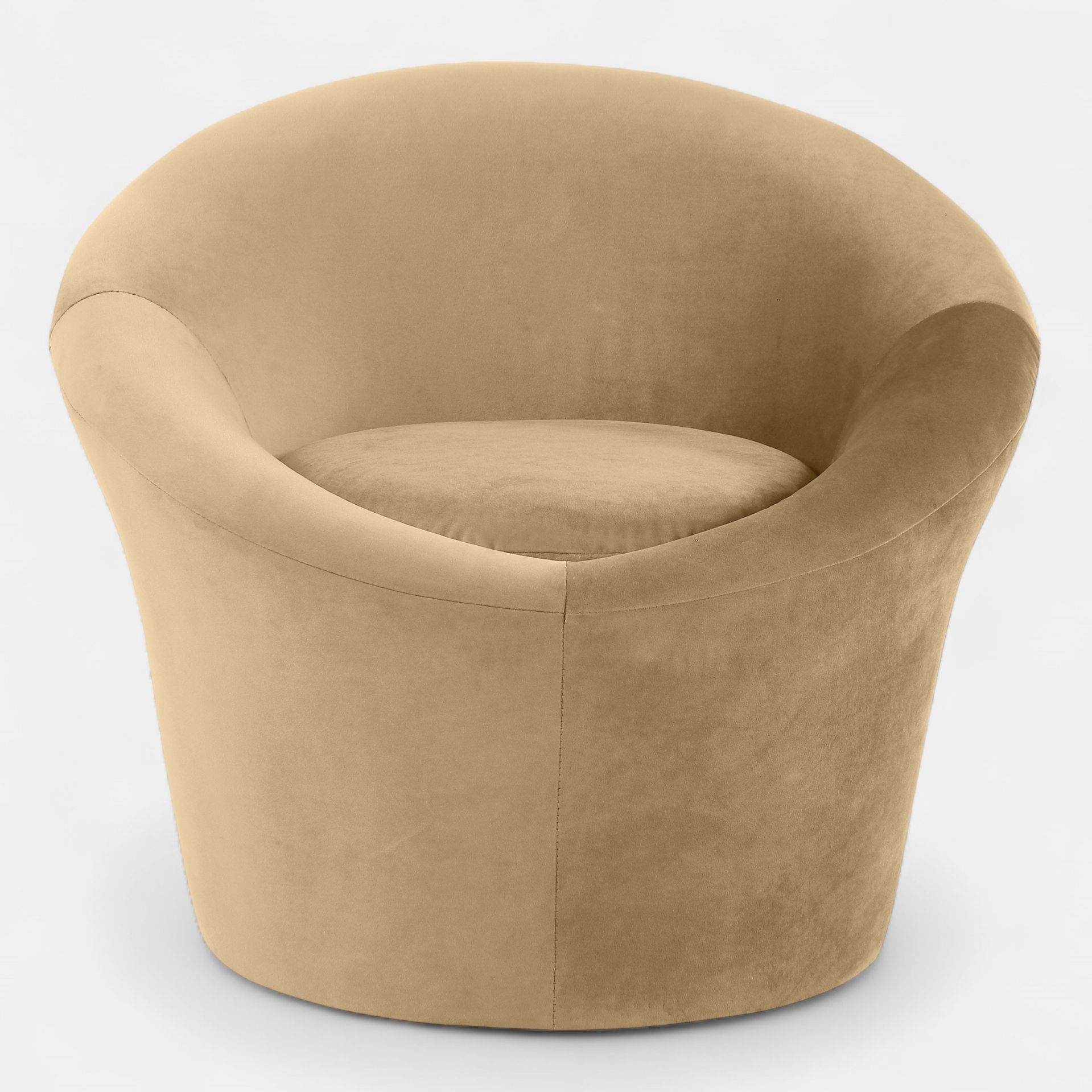 Eloise Camel Lounge Chair - Image 2
