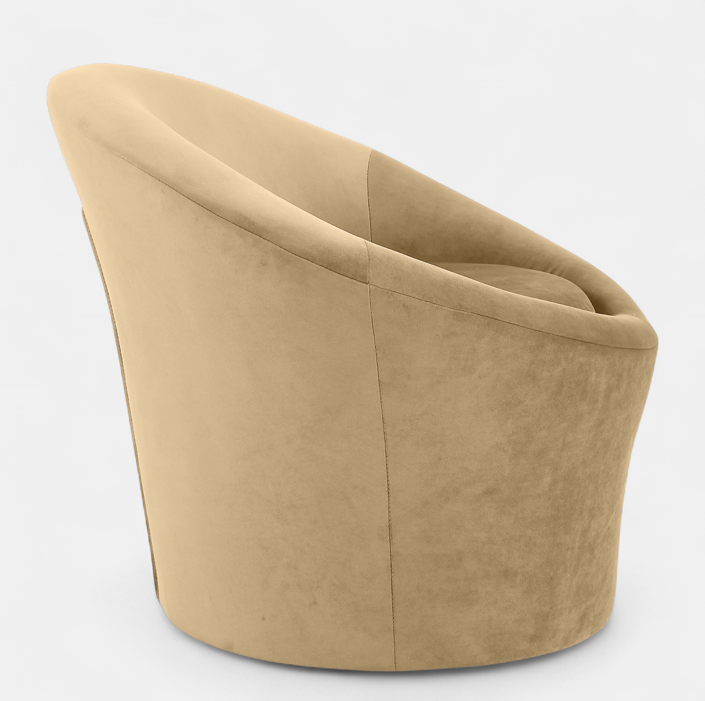 Eloise Camel Lounge Chair - Image 3