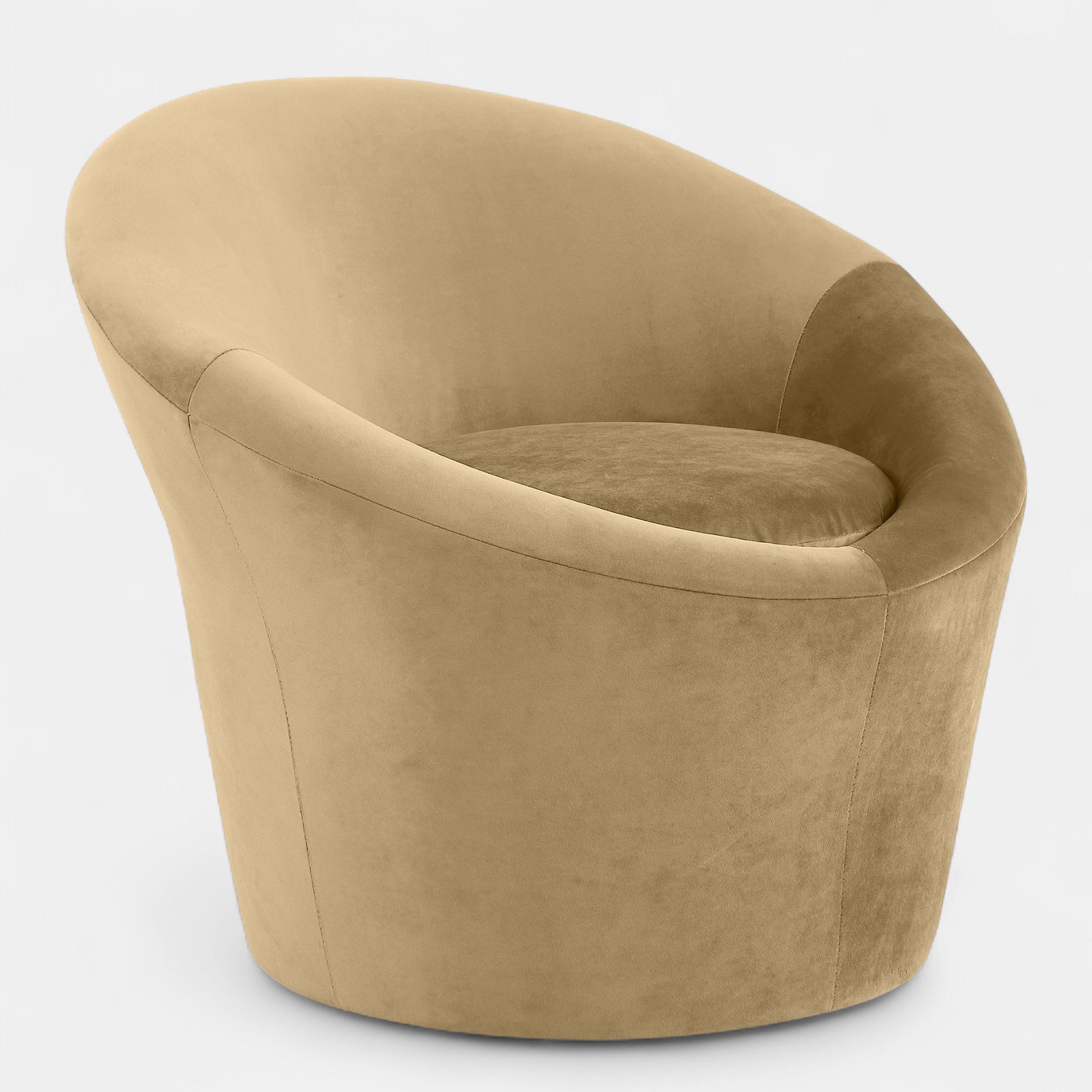 Eloise Camel Lounge Chair