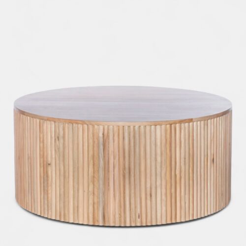 Hamptons Natural Round Coffee Table