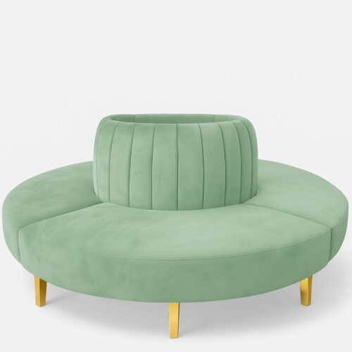 Milan Bournet Sage green