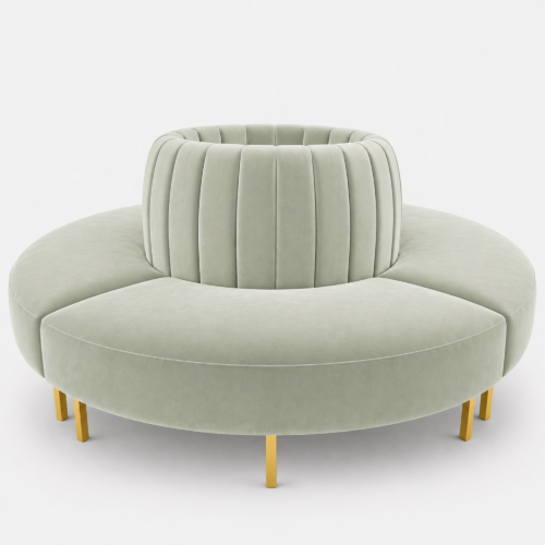 Milan Sage Green Bournet