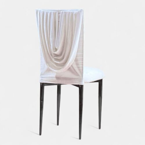 Waterfall Drape Black 1jpg