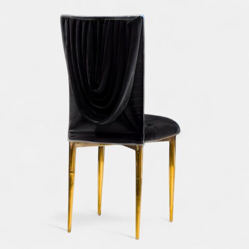 Waterfall Drape Black 2