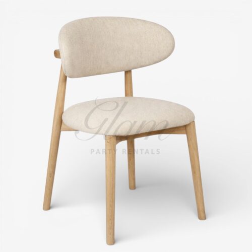 Brielle Dining Chair Linen