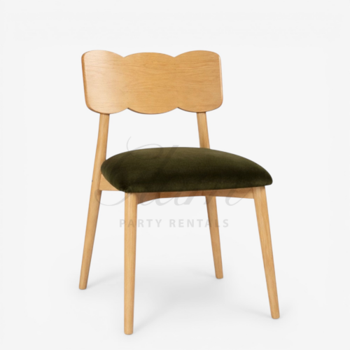 Brielle Dining Chair – Olive Green