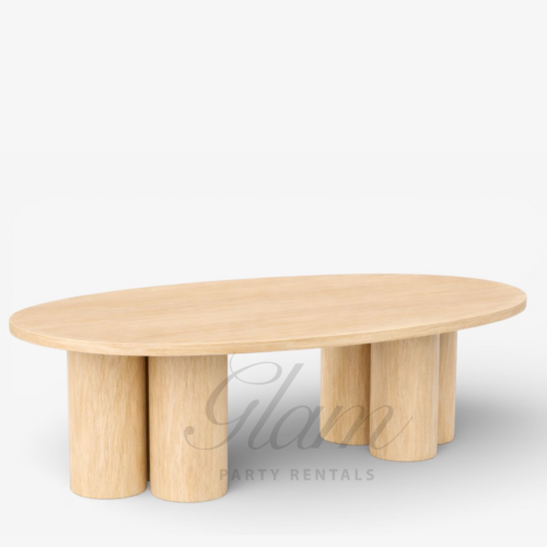 Caymus Oval Dining Table
