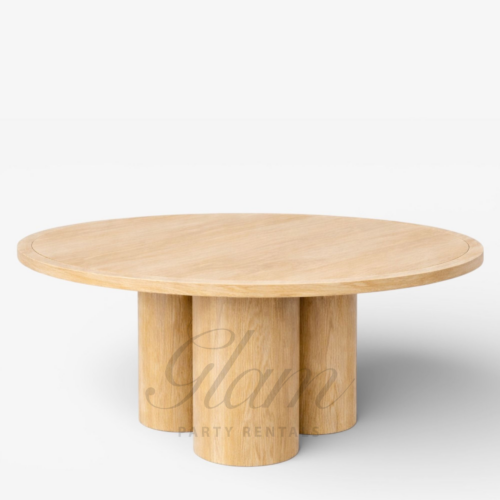 Caymus Round Dining Table