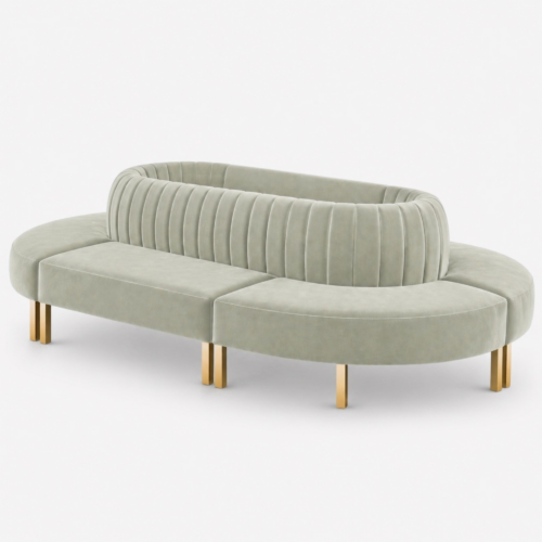 Milan Bournet Sage Green 6 Piece